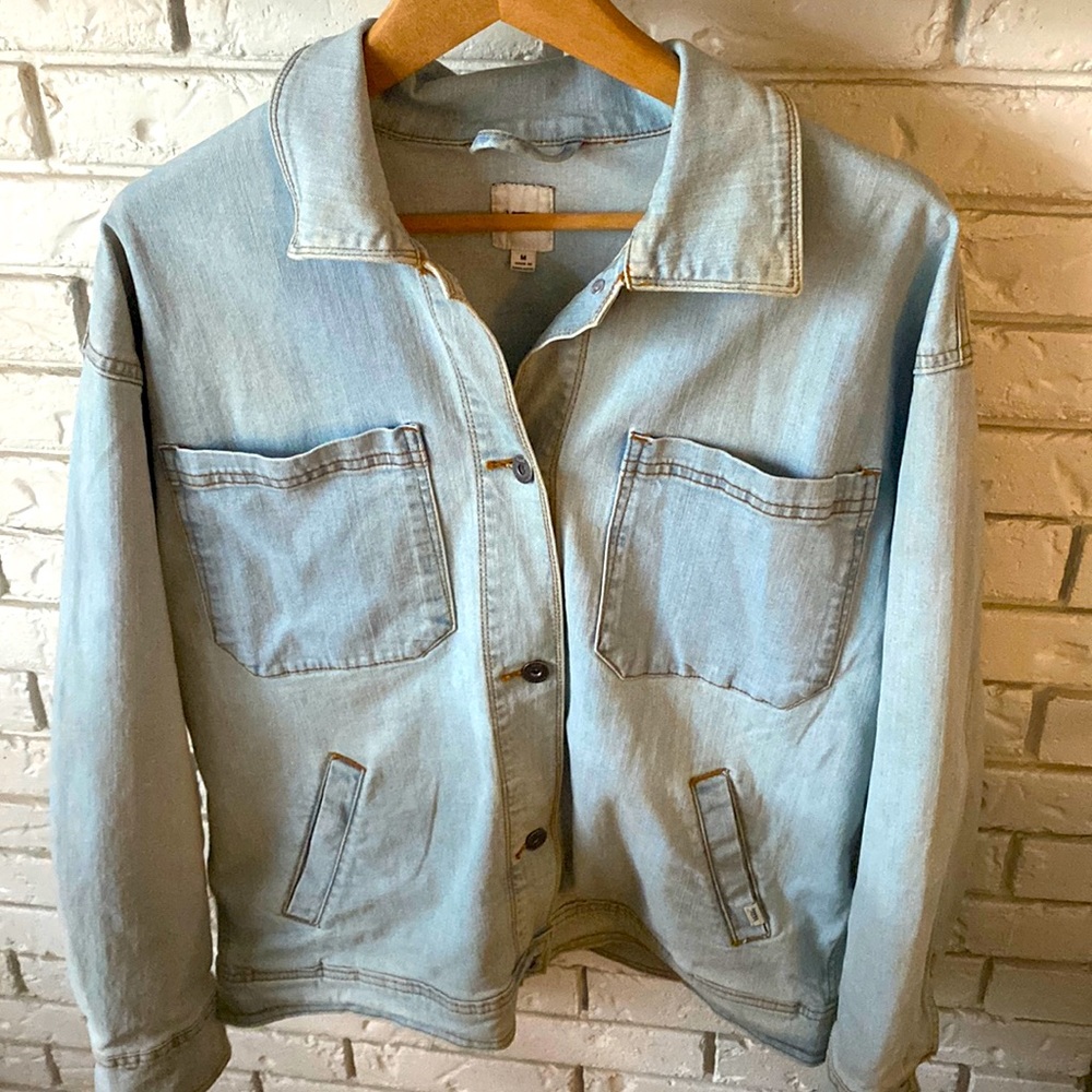Vans light denim/ jean jacket. Mens M